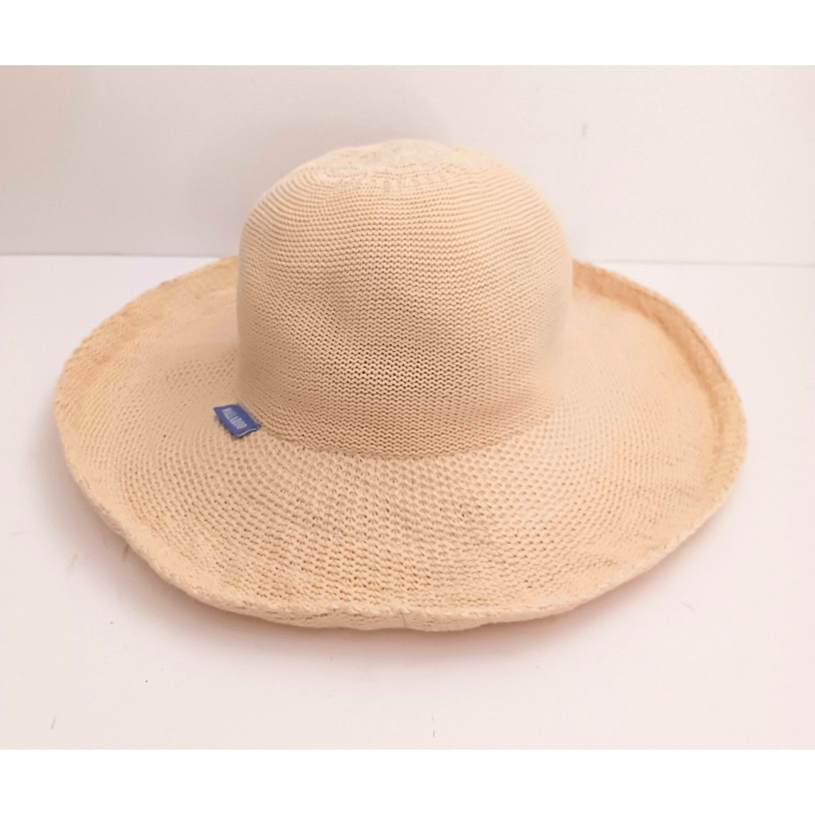 Wallaroo Victoria Wide Brim Hat Light Yellow Upf 50+ Breathable Lightweight — image 7 of 8